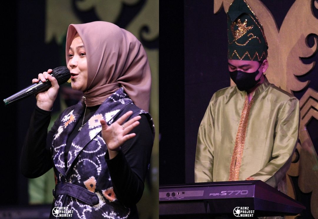 Menjaga Tradisi Lewat Nada: Kisah Maulidia Fitria, Penyanyi Muda yang Bertekad Lestarikan Musik Banjar