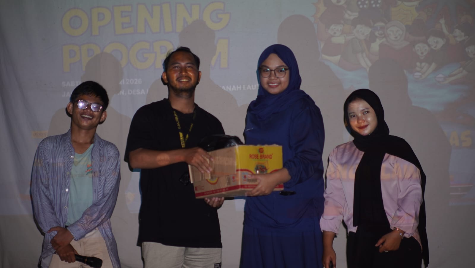 Sinema Rakyat Kembali Hidup Lewat Basinggah Satumat 19 di Tanah Laut