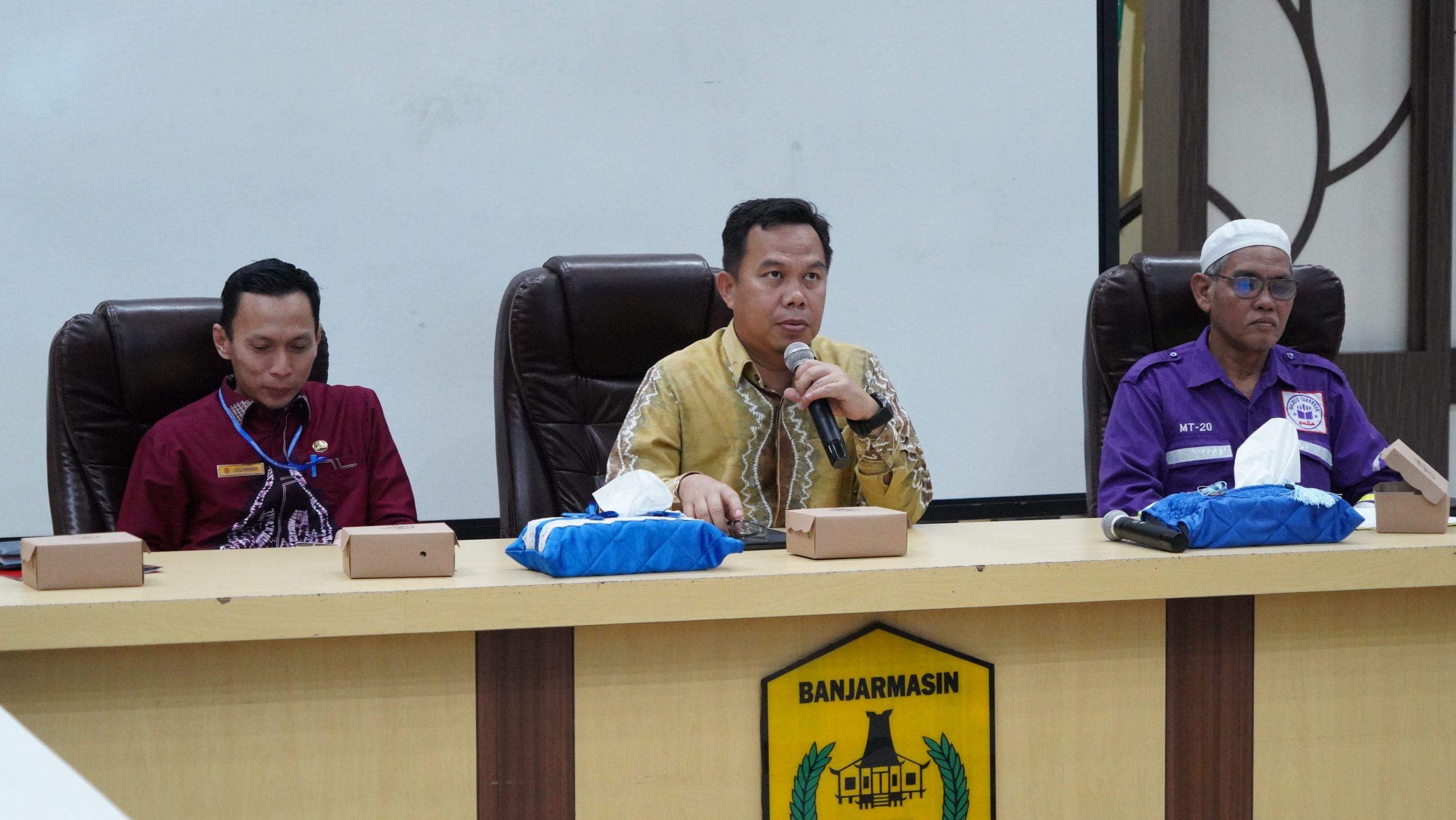 Pemko Banjarmasin Matangkan Persiapan Haul ke-6 Abah Guru Zuhdi, Digelar 14 Februari 2026