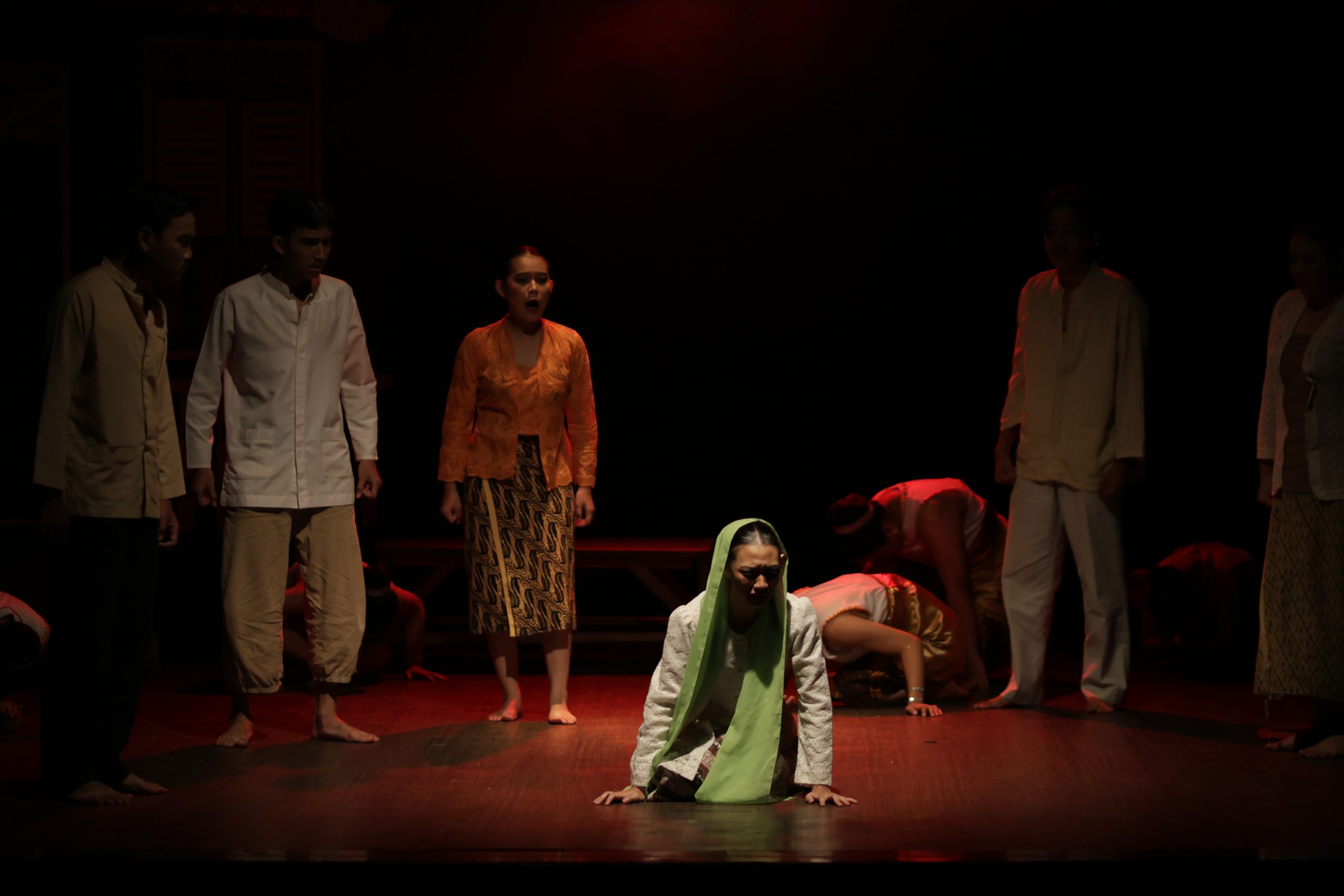 JPSP FKIP ULM Pentaskan “Sang Ratu”, Angkat Kisah Kepahlawanan Ratu Zaleha