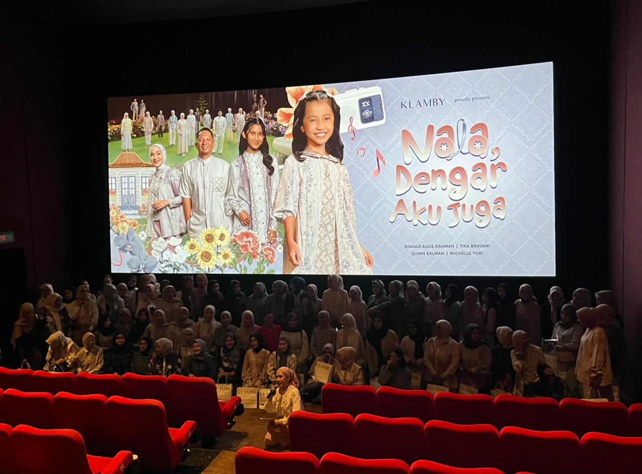 Klamby Satukan Fashion dan Cerita Keluarga Lewat Film Musikal “Nala”