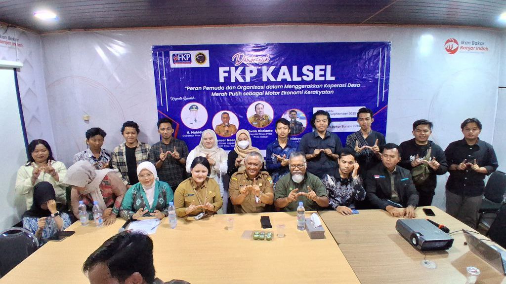 Peran Pemuda Dinilai Kunci Penguatan Koperasi Desa di Kalsel