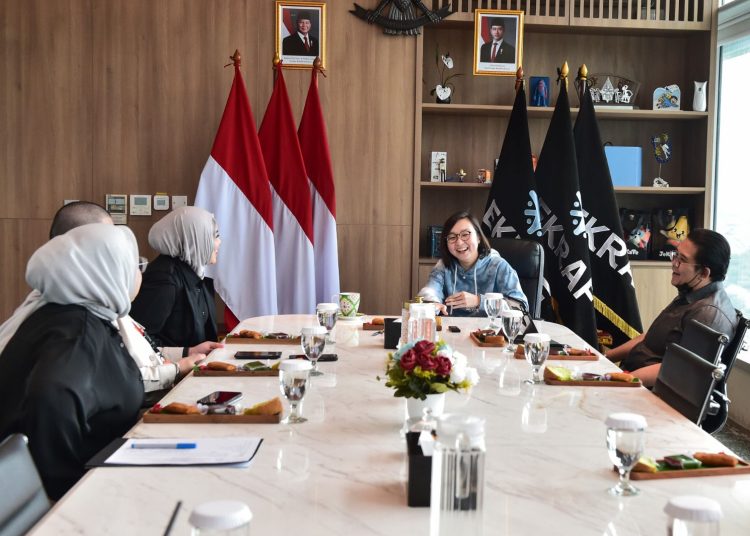 Wamen Ekraf Dorong Kolaborasi Musik Indonesia-Korea Selatan, Perlindungan Hak Cipta Jadi Sorotan