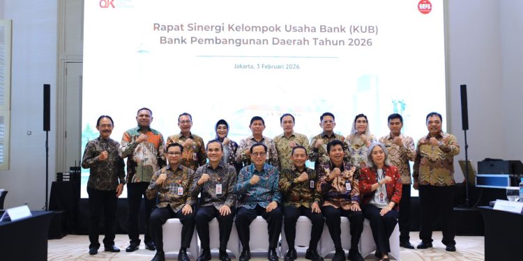 OJK Perkuat Peran BPD Lewat KUB untuk Dorong Pembiayaan UMKM Daerah