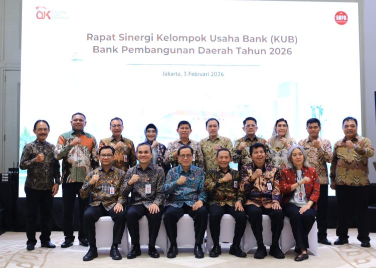 OJK Perkuat Peran BPD Lewat KUB untuk Dorong Pembiayaan UMKM Daerah