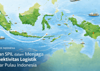 Peran SPIL dalam Menjaga Konektivitas Logistik Antar Pulau Indonesia