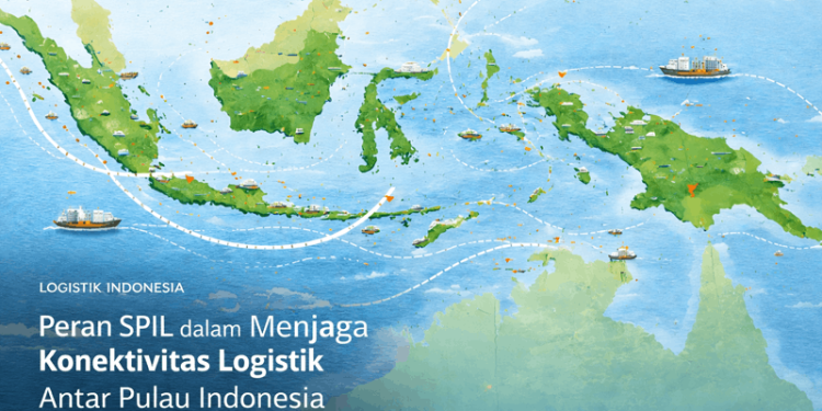 Peran SPIL dalam Menjaga Konektivitas Logistik Antar Pulau Indonesia