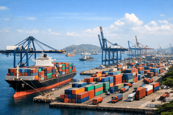 Peran SPIL dalam Menjaga Konektivitas Logistik Antar Pulau Indonesia