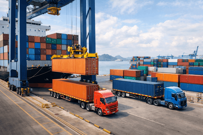 Peran SPIL dalam Menjaga Konektivitas Logistik Antar Pulau Indonesia