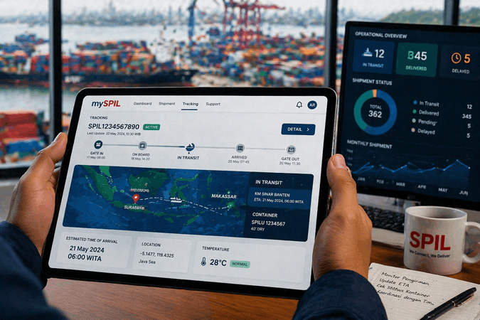 Peran SPIL dalam Menjaga Konektivitas Logistik Antar Pulau Indonesia