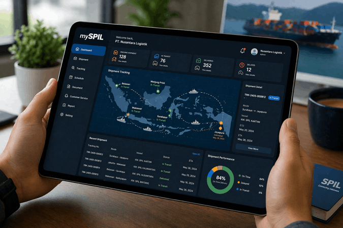 eran SPIL dalam Menjaga Konektivitas Logistik Antar Pulau Indonesia